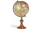 Authentic Models Globe Mercator 1541 Classic Stand, Globo Decorativo, Legno/Ottone, GL002D