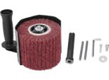 Macchina Per La Lucidatura Della Brunitura, Macchina Per La Brunitura Dei Metalli, Macchina Portatile Per La Brunitura Dei Metalli, Kit Per La Lucidatura Della Brunitura, Accessorio Per Smerigliatrice Angolare, Accessori Per Lucidatura
