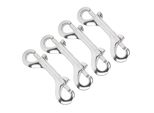 Gancio A Scatto A Doppia Estremità, Clip Subacquee A Doppio Terminale, Gancio A Scatto A Doppia Estremità, Clip Subacquee In Acciaio Inox 316, Clip Subacquee A Doppia Estremità Di Grado Marino, Clip Subacquee A Doppia Estremità In Acciaio Inox 316