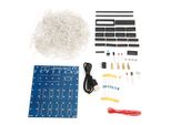 Kit Di Luce 3D Led Al Quadrato, Luce 3D Led Al Quadrato, Kit Di Luce Led Al Quadrato, Cubo Di Luce 3D Led, Luce 3D Led Al Quadrato Fai Da Te