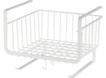 Armadietto Da Cucina, Armadietto Da Cucina Con Ganci, Cestino Da Scaffale Da Cucina, Scaffale Sotto L'armadio, Cestino Di Stoccaggio