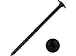 Viti A Testa Cilindrica Nera 8,0 X 160 Mm Torx - Confezione Da 50 Pezzi