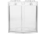 Piccolo Serbatoio Dell'acquario, Piccolo Serbatoio Di Pesce, Serbatoio Dell'acquario Di Forma Esagonale, Mini Serbatoio Di Pesce, Kit Di Avviamento Dell'acquario Di Betta, Serbatoio Di Pesce Portatile
