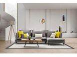 Divano Imbottito Chesterfield Grigio Set Di Divani Angolari Imbottiti Divani Angolari