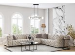 Divano Imbottito Chesterfield Nero Set Di Divani Angolari Imbottiti Divani Angolari