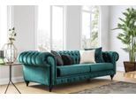 Divano Classico Chesterfield A Tre Posti Mobili Divani Verdi A 3 Posti