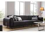 Divano A 4 Posti In Pelle Soggiorno Design Moderno Divani Tappezzeria Divani