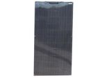 Pannello Solare Flessibile, Potenza 120W, Tensione 12V, Alta Efficienza, Nero 120W