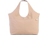 Bench. Borsa A Tracolla Borsa Shopper Viva Shopper Beige Rosa Antico