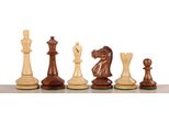 Figure Di Scacchi In Legno Di Acacia/Faggio Blackmore Da 3,75 Pollici