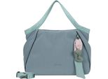 Fritzi Aus PreußEn Borsa A Tracolla Borsa A Tracolla Slouchy Sky Shopper Blue Lime Grigio Cadetto