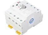 Interruttore Di Trasferimento Automatico A Doppia Potenza 4P 63A Interruttore Di Commutazione Del Generatore Di Emergenza Per La Casa 110V