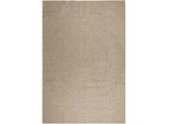 Vidaxl Tappeto Zizur Beige 240X340 Cm Effetto Juta Per Interni Ed Esterni