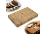 Tagliere In Rovere Oliato 40X30X4Cm Premium