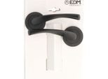 Set Di Maniglie Edm 86033 707 Alluminio Ø 6,5 X 12 Cm