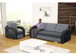 Divano Letto Divano Pieghevole 3 Posti Funzione Letto + Box Letto Divano Design Divano