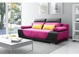 Divano Letto In Tessuto Nuovo Set Letto Funzione 3 Posti Divano Divano Imbottitura Tessile