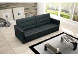 Divano Letto Set Imbottito Funzione Letto 3 Posti Nuovo Divano In Tessuto Tessile