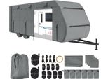 Telo Per Caravan - Telo Protettivo Per Caravan - Telo Resistente Alle Intemperie E Pellicola Protettiva 9,8X2,7X2,8M - Ideale Per Camper