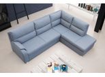 Divano Divano Letto Divano Di Design Con Funzione Letto + Box Letto Divano Divano Ad Angolo - Nuovo!