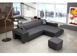 Divano Letto Ad Angolo Divano Letto Funzione Letto Tappezzeria Set Ad Angolo Funzione Letto Nuovo!