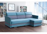 Divano Divano Letto Divano Di Design Con Funzione Letto + Letto Box Divano Angolare Nuovo