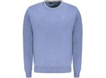 Maglia A Contrasto Con Ricamo E Collo Rotondo Di North Sails : Taglia - M Taglia: M