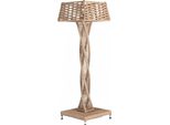 Lampada Da Terra Beige Rattan Moderno Lampade Lampada Da Terra Stand Lampada Elegante