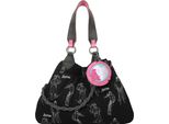 Fritzi Aus PreußEn Borsa A Tracolla Izzy Medium Apres Ski Limited Barbie Shoulder Bag Black Nero