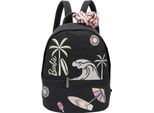Fritzi Aus PreußEn Zaino Per Il Tempo Libero Zaino Malibu Denim Washed Limited Barbie Backpack Black Nero