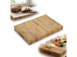 Tagliere In Rovere Oliato 32X24X4Cm Premium