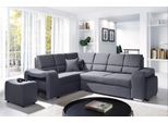 Divano Divano Letto Divano Di Design Con Funzione Di Letto + Box Letto Divano Angolare Divano Nuovo!!!