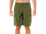 Rip Curl Boardwalk Classic Surf Cargo Shorts Verde 30 Uomo Verde 30