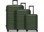 Redolz Carrello Essentials 11 Trolley Set 3 -Pezzi Olive Oliva