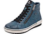 Remonte Scarpe Da Donna Stivali Stringati Blu Tempo Libero, Numero Di Scarpe: 36 Eu