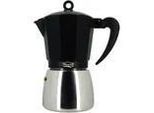 Caffettiera Italiana - Menastyl - 3935072 - Alluminio - 12 Tazze - Adatta A Tutti I Tipi Di Fornelli, Compresi Quelli A Induzione
