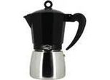 Caffettiera Italiana - Menastyl - 3935071 - Alluminio - 9 Tazze - Adatta A Tutti I Tipi Di Fornelli, Compresi Quelli A Induzione
