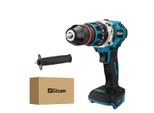 Trapano A Percussione A Batteria, Coppia Di 480 Nm, Motore Brushless Da 18 V, Senza Batteria Senza Presa Di Corrente
