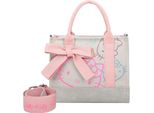 Fritzi Aus PreußEn Borsa A Tracolla Borsetta Izzy09 Canvas Hello Kitty Shopper Pale Cat Grigio Chiaro