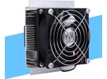Sistema Di Raffreddamento Termoelettrico Peltier Kit Cooler Bisogno Di Alimentazione 12VDC 6A