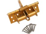 Cerniera A Molla Della Porta A Chiusura Automatica Accessori Dell'hardware Della Cerniera Caricata A Molla Per La Mobilia Delle Porte Del Gabinetto