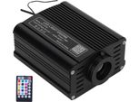 Rgbw Fibra Ottica Light Engine Sorgente Led Voice Control Soffitto Illuminazione Decorazione