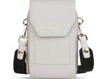 Bugatti Borsa A Tracolla Borsa Per Cellulare Ella Crossover Bag Beige Saffiano