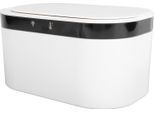 Scaldasalviette Per Bambini A Temperatura Costante Con Alimentazione Usb Dispenser Per Salviette Umidificate Con Luce Notturna, Bianco
