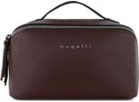 Bugatti Borsa Da Toilette Almata Make Up Bag Brown Marrone