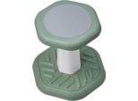 Succebuy Sedia Oscillante Per Bambini Con Cuscino In Spugna, Migliora La Concentrazione E La Postura, Verde, Per 3-7 Anni