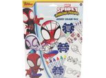 Cyp Brands - Libro Da Colorare Marvel Spidey Con Matite E Gomme Da Cancellare