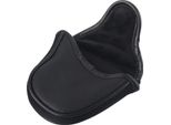 Copri Putter Da Golf Copri Testa A Semicerchio In Finto Cuoio Protezione Impermeabile Accessorio Nero
