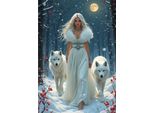 Puzzle Bluebird Puzzle Wolf Queen - Puzzle Da 1000 Pezzi