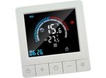Termostato Digitale Programmabile Con Blocco Bambini Display Lcd Sensore Ntc Riscaldamento Elettrico A Pavimento Caldo Termostato A Parete Intelligente Per Casa Ufficio Hotel